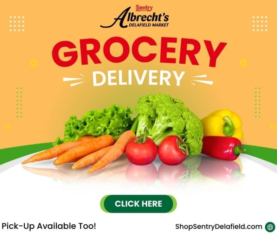 Grocery Delivery with food