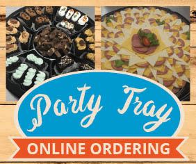 Party Tray - Online Ordering